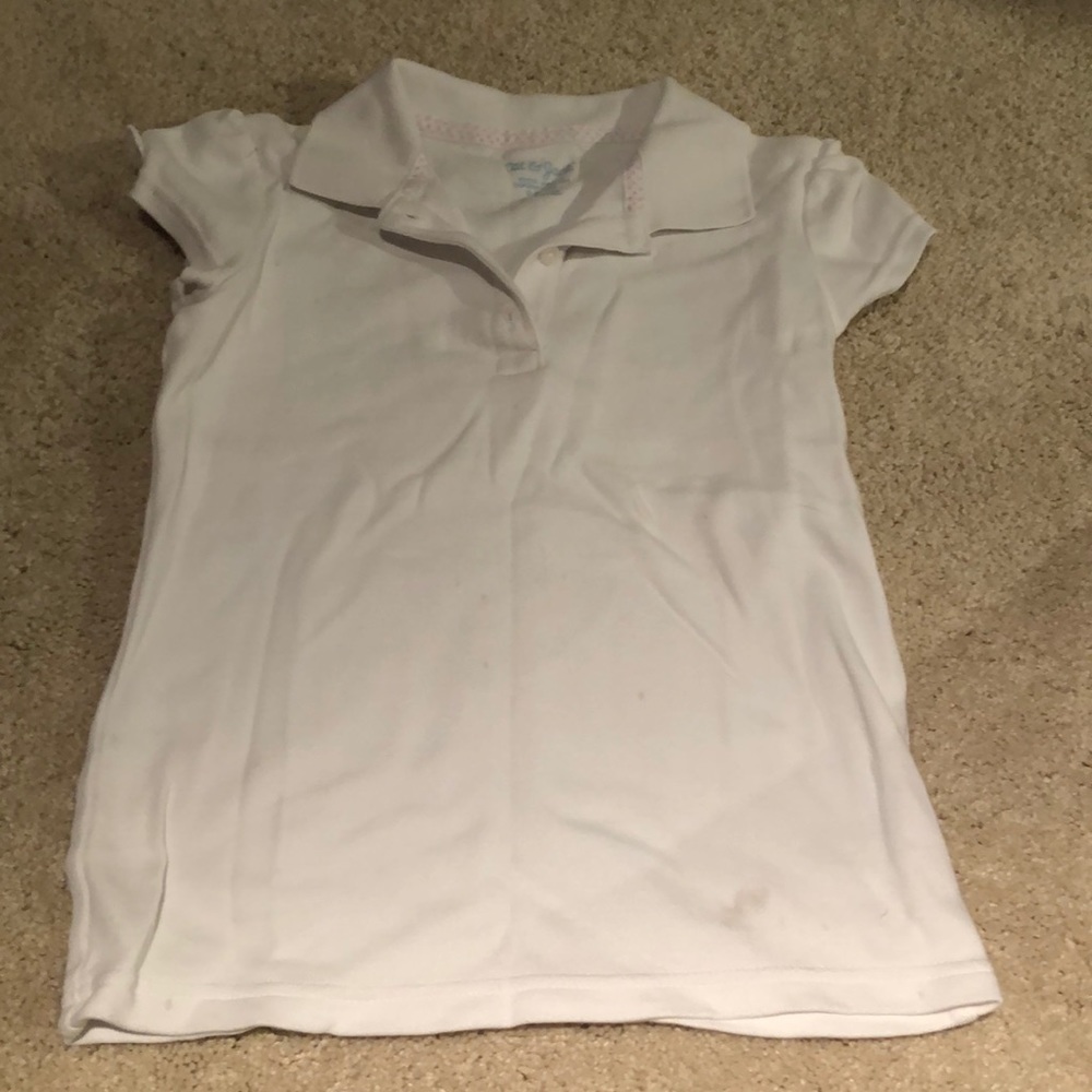White polo